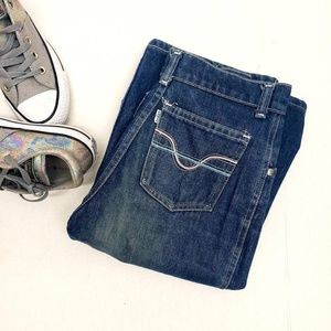 70s Levi's w24" // highrise wide leg // vintage